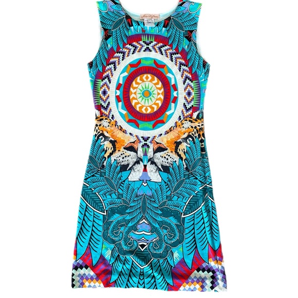 Colorful Mara Hoffman Dress